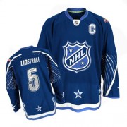 Reebok Detroit Red Wings NO.5 Nicklas Lidstrom Men's Jersey (Navy Blue Authentic 2011 All Star) Reebok Detroit Red Wings NO.5 Nicklas Lidstrom Men's Jersey (Navy Blue Authentic 2011 All Star)