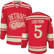 Reebok Detroit Red Wings NO.5 Nicklas Lidstrom Men's Jersey (Red Authentic 2014 Winter Classic) Reebok Detroit Red Wings NO.5 Nicklas Lidstrom Men's Jersey (Red Authentic 2014 Winter Classic)