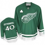 Reebok Detroit Red Wings NO.40 Henrik Zetterberg Men's Jersey (Green Premier St Patty's Day) Reebok Detroit Red Wings NO.40 Henrik Zetterberg Men's Jersey (Green Premier St Patty's Day)