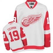 Reebok Detroit Red Wings NO.19 Steve Yzerman Men's Jersey (White Authentic Away)