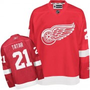 Reebok Detroit Red Wings NO.21 Tomas Tatar Men's Jersey (Red Premier Home)