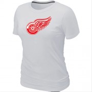 Detroit Red Wings Women's Team Logo Short Sleeve T-Shirt - White