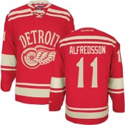 Reebok Detroit Red Wings NO.11 Daniel Alfredsson Men's Jersey (Red Authentic 2014 Winter Classic)