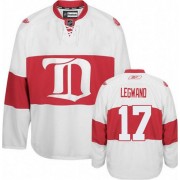 Reebok Detroit Red Wings NO.17 David Legwand Men's Jersey (White Authentic Third)